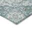 Tapis sarcelle intérieur / extérieur lavable à la machine Claudian ACN1677-104372753