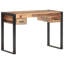Katrina Desk 110x50x76 cm Solid Wood