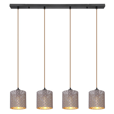 Charil 4 - Light Matte Black Pendant