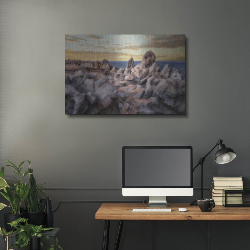 " Rocks " Print, 24" H x 36" W