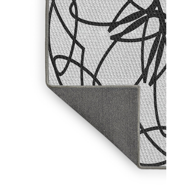 Tapis noir, Rectangle 5 pi x 8 pi