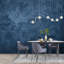 Murale texturée bleu marine-1598698760