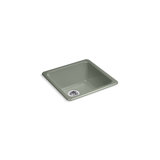 IronTones 20.875" L x 20.875" W Dual Mount Kitchen Sink