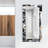 Cosgrove Modern Beveled Wall Mirror on Tempered Glass-1723309974