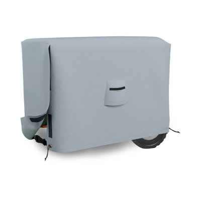 Heavy Duty Waterproof Generator Cover, All Weather Protection Universal Portable Generator Cover