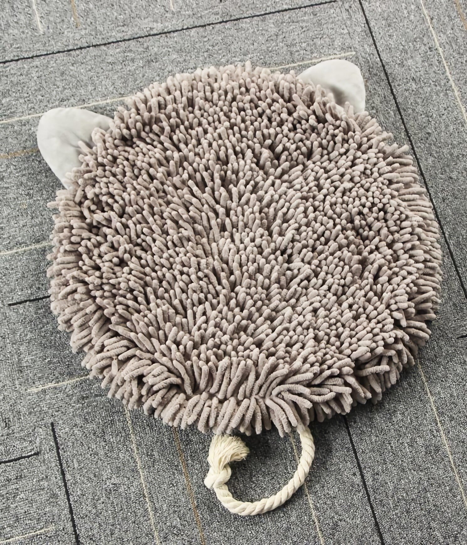 Snuffle Mat For Dogs, Interactive Feed Game Pad, Stress Relief For Small/  Medium/ Large Dogs 17.72 X 17.72