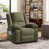 100 % lin vert est en rupture de stock