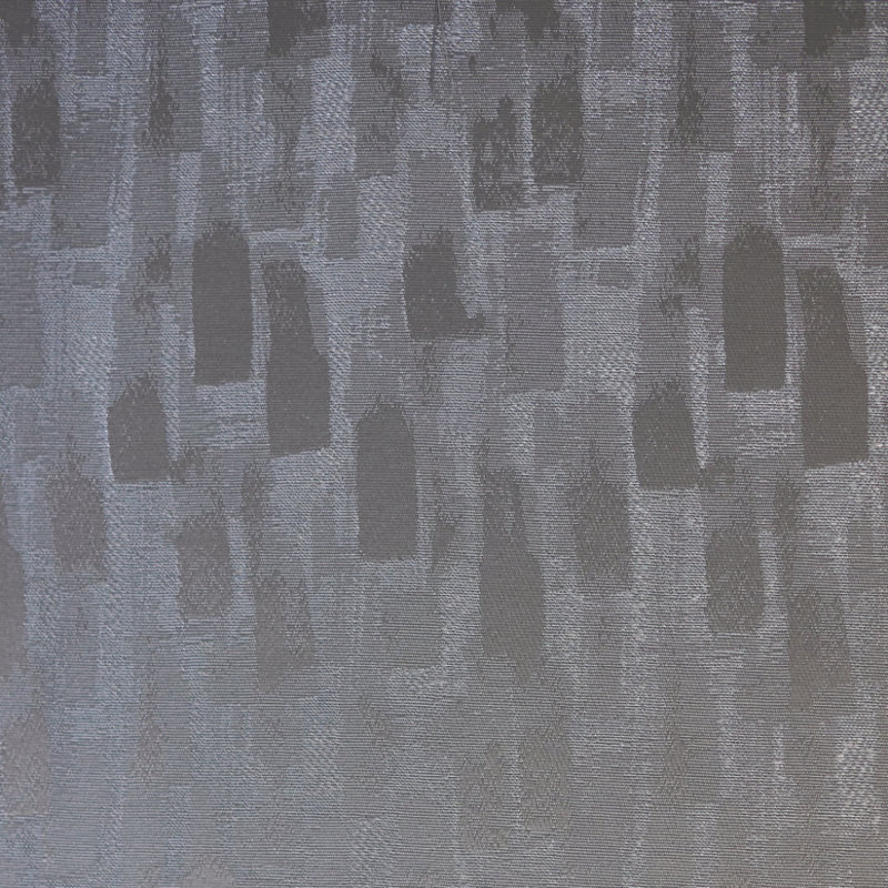 Tissu d'ameublement en tissu d'ameublement Gentlemen, Argent