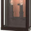 Lanterne murale d'extérieur 2 lumières Sutcliffe