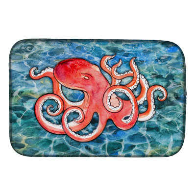 Tapis de séchage octopus