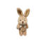 Plush Bunny Keychain Baby Shower Favour