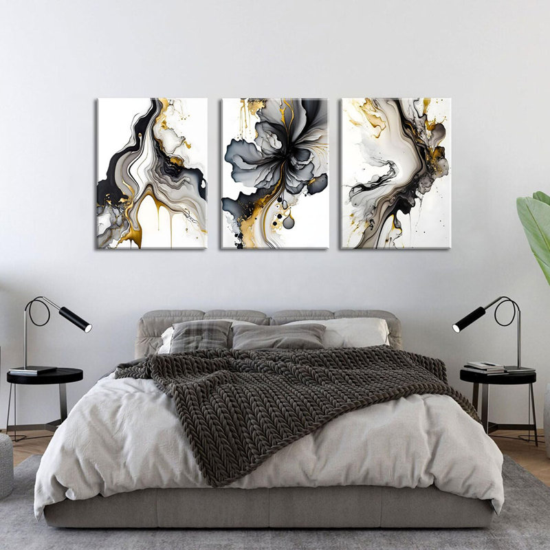 3 Piece Wrapped Canvas Print