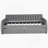 Upholstered Daybed With Drawers, Wood Slat Support-1532259255