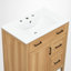 Meuble-lavabo simple 30 po avec comptoir en céramique
