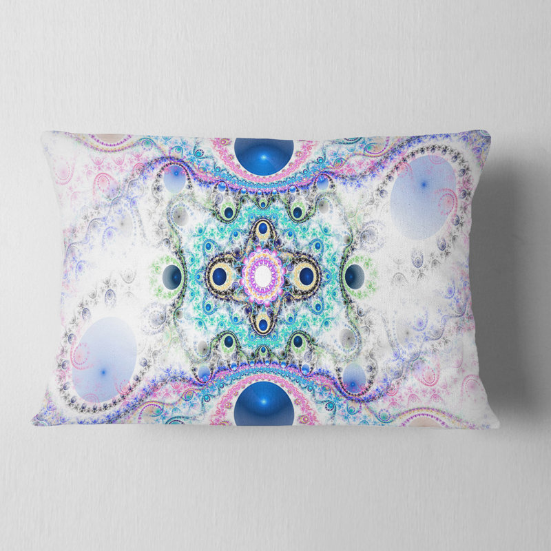 Abstract Reversible Throw Pillow