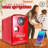 4L Coca Cola Mini Fridge with Wireless Speaker - Red