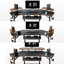 Bureau de studio 72 po avec plateau pour clavier Inbox Zero Mariandi-1390106042