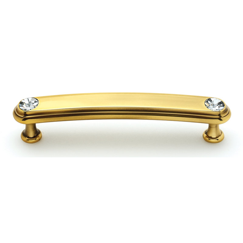 Poignée barre Classic Classic, Antique poli, 4"