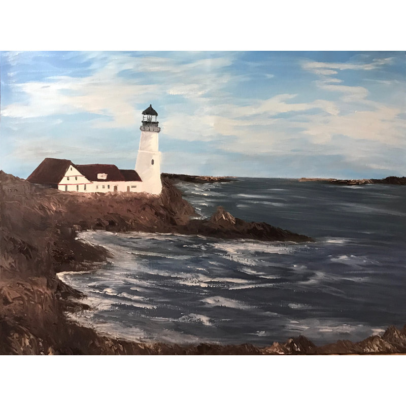 Phare par Alicia Lopez