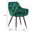 18'' H Tufted Velvet Armchair-1572097181