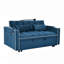 Canapé-lit pliable polyvalent de 55,51 pouces-123054097