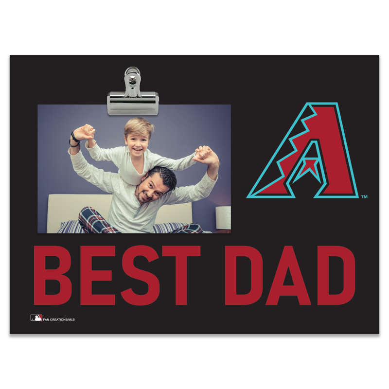 Arizona Diamondbacks ligne brillante - Best Dad