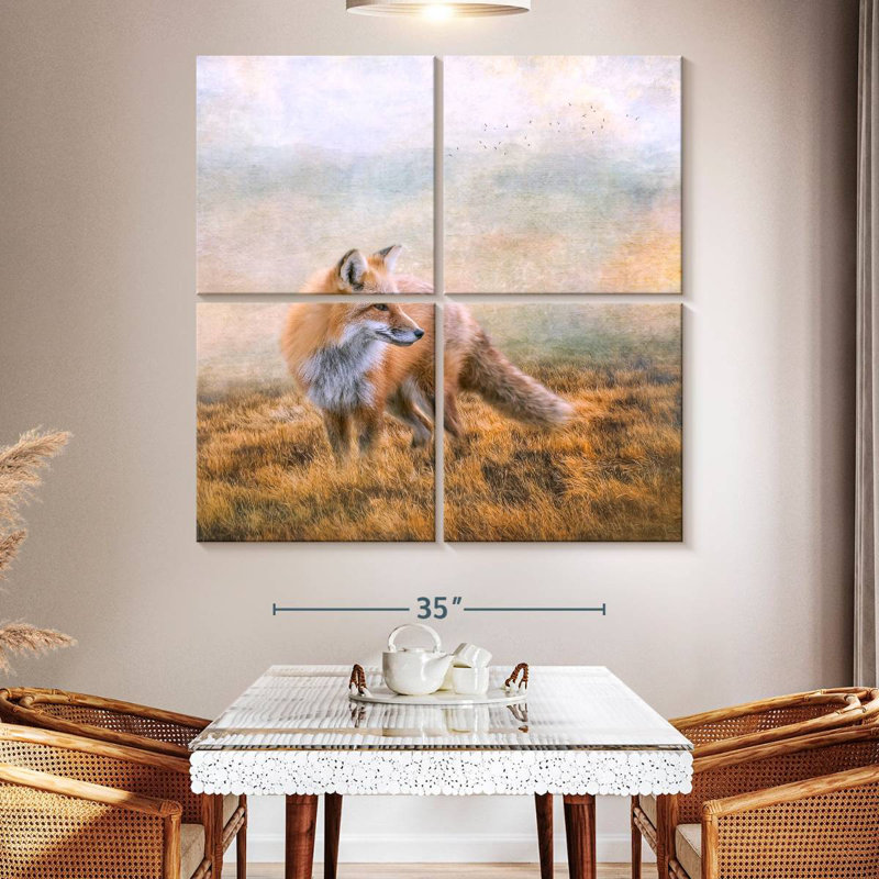 Brampt Seeking Mischief, 50" H x 50" W
