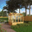 Mercia Premium Woodsman Wooden Polycarbonate Greenhouse-109473701