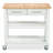 Sydney 38.30'' Wide Rolling Kitchen Cart-93473057