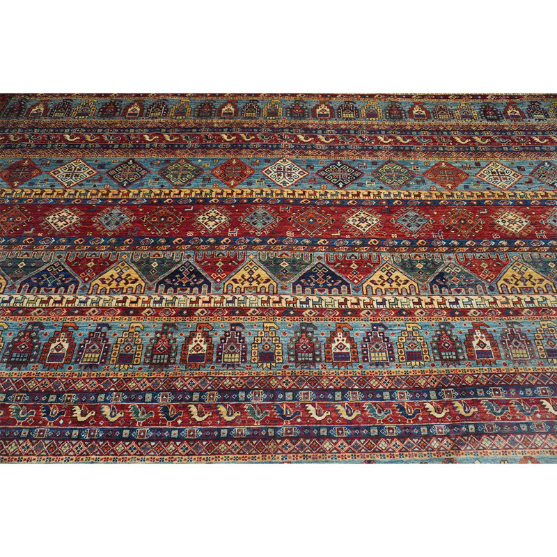 Wool Southwestern Area Rug