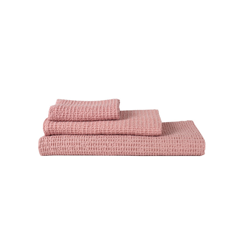 Simple Towel, Blush, Hand Towel - 1 Pack