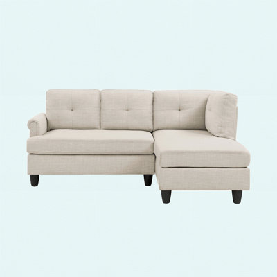2 - Piece Upholstered Sectional