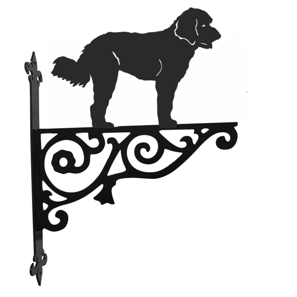 Labradoodle Ornamental Hanging Bracket