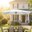 292cm Market Parasol