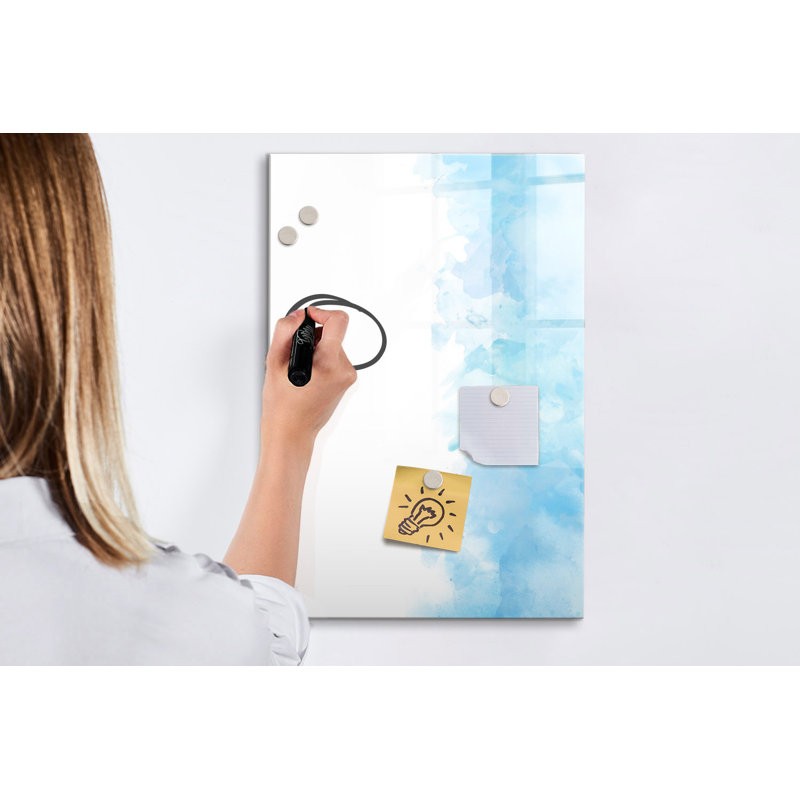 Magnetic Glass Dry Erase Board