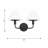 Kristin Medium Sconce from Generation Lighting -116119499-116119501-116119503