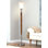 Lampe sur pied 73 po Vanover