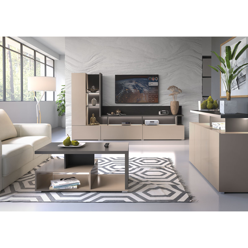 Monikah Four Leg Coffee Table