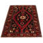 Tapis noir Crocifisso 4 pi 10 po x 7 pi 7 po