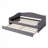 Teddy Fleece Upholstered Daybed with Light-2037797774-2037797772