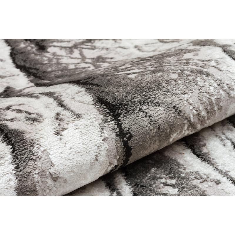 Rosamond Abstract Area Rug, Runner 80 x 240cm
