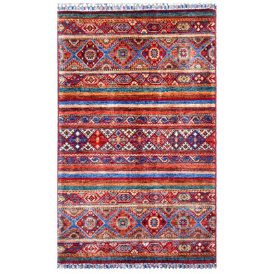Wool Moroccan Area Rug