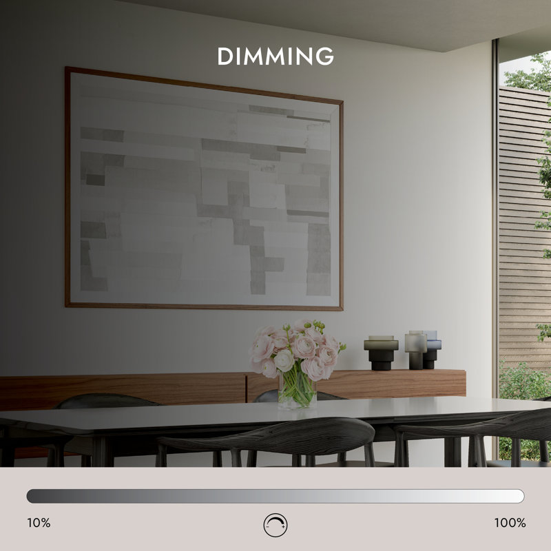 Falco 1 - Light LED Flush Mount, White