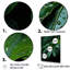 «Emerald Jungle Leaves Embrace», reproduction sur toile-97027121-97027118