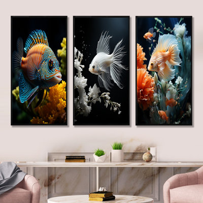 Corals Butterflyfish Aquamarine Adventure