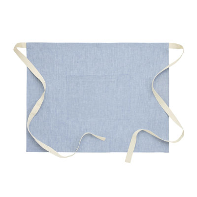 100% Pure Linen Bistro Apron