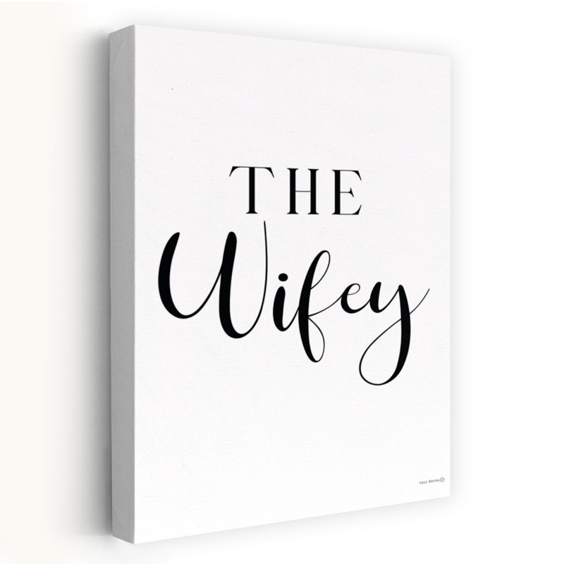 Thy Wifey, art contemporain abstrait, H 36 po x l 24 po