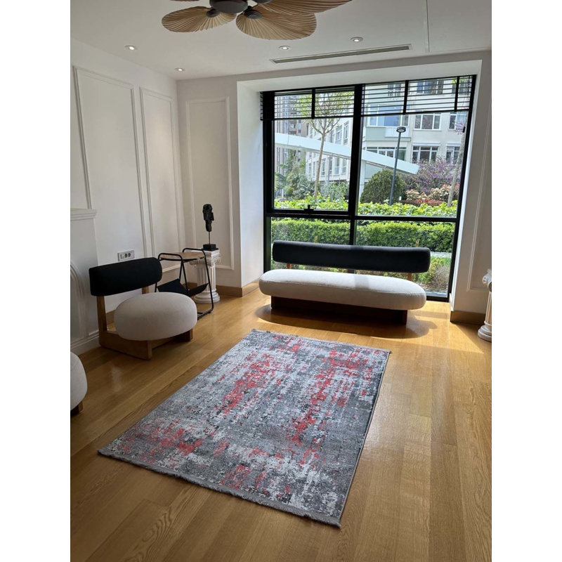 Tapis Toscana avec envers antidérapant, Rectangle 2 pi 7 po x 12 pi 5 po