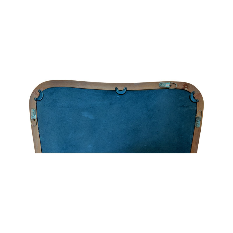 Waveform Rectangular Mirror