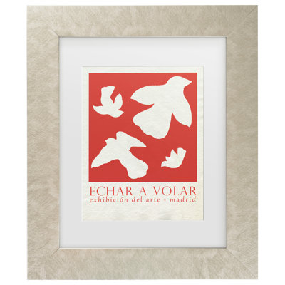 Bolog June Erica Vess Volar II Matted Framed Art